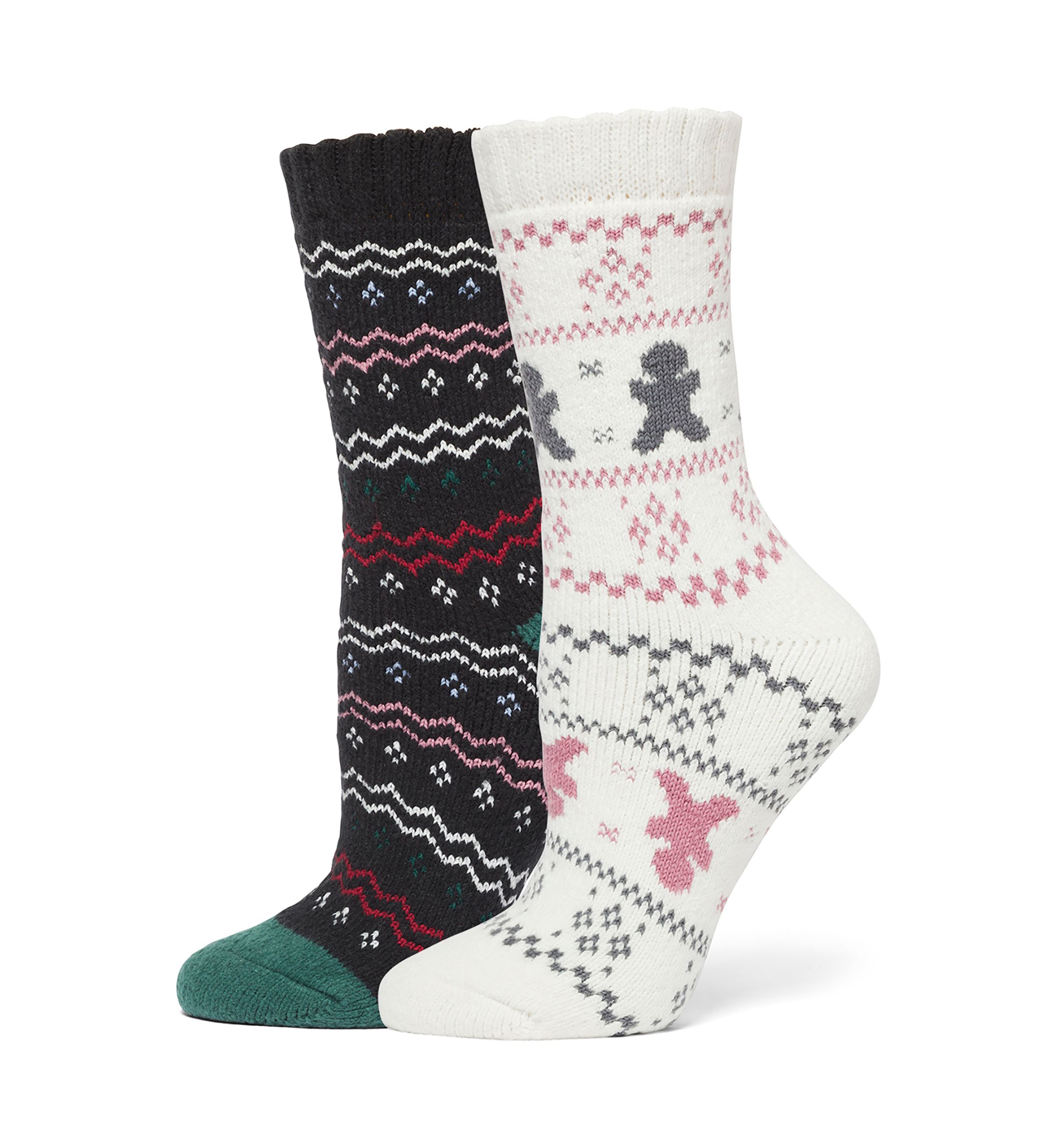 Tis The Season Cozy Crew 2 Pair Pack