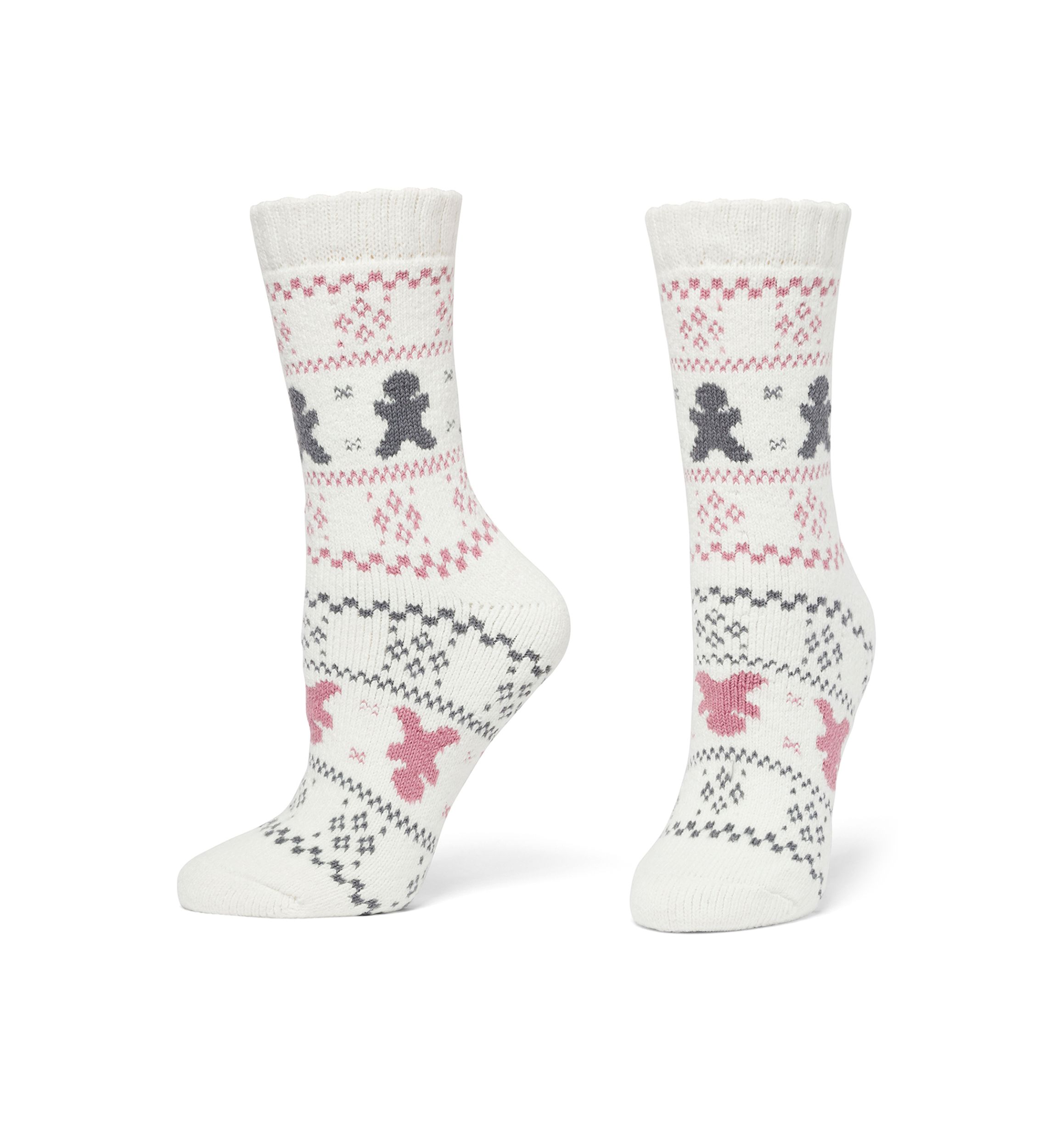Tis The Season Cozy Crew 2 Pair Pack