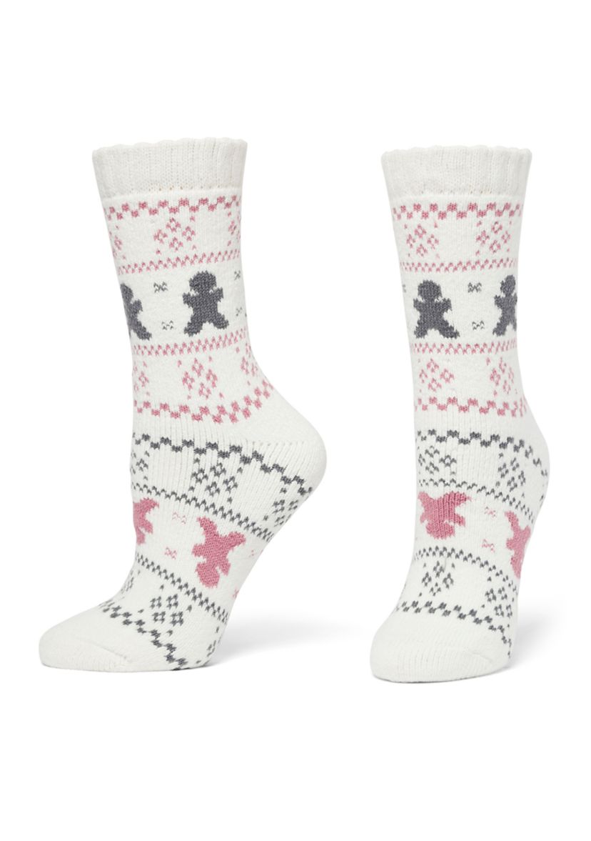 Tis The Season Cozy Crew 2 Pair Pack