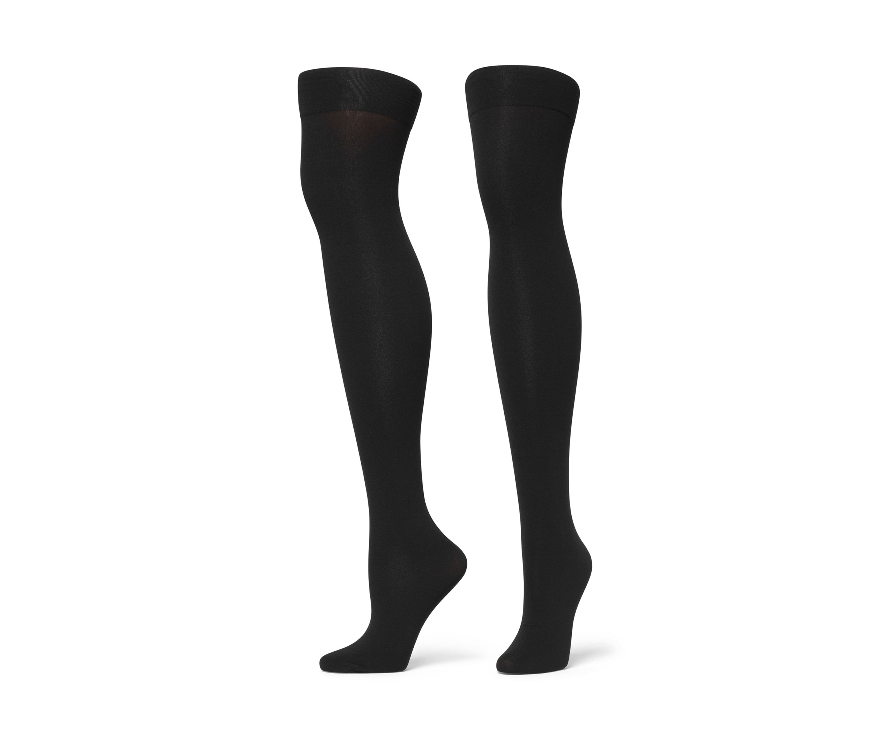 Opaque Over-the-Knee Socks