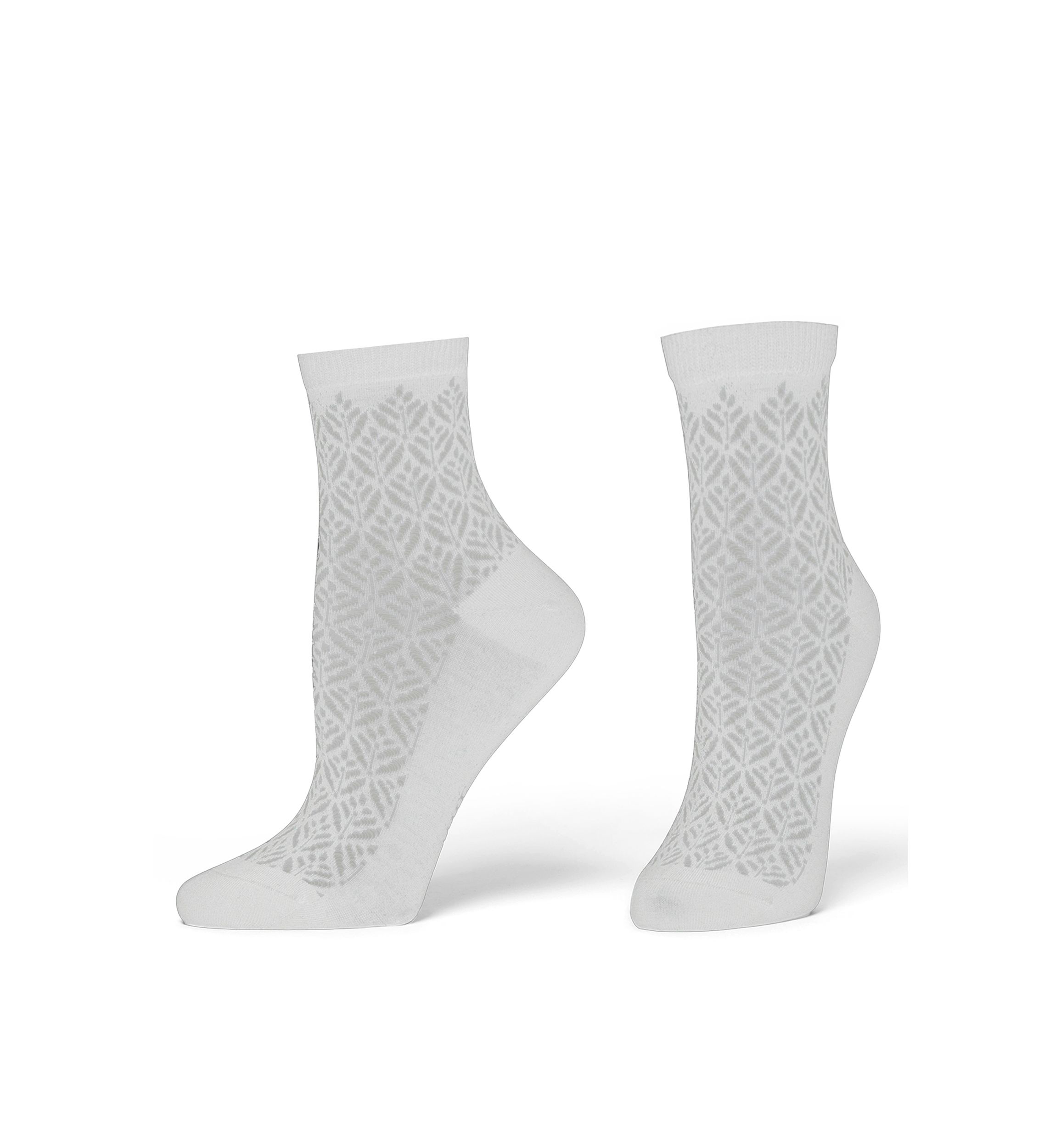 Pointelle Anklet Socks 