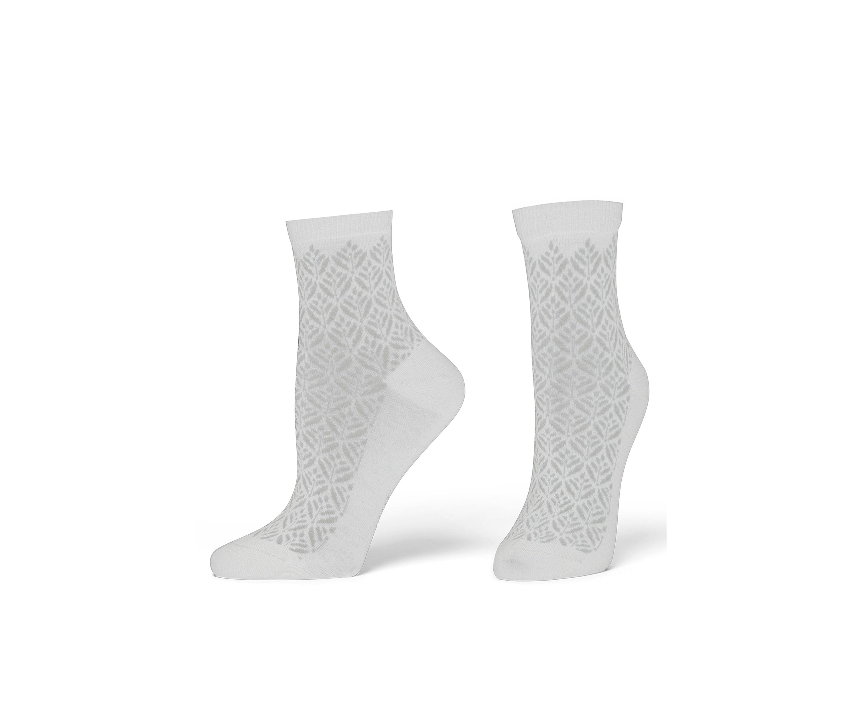 Pointelle Anklet Socks 
