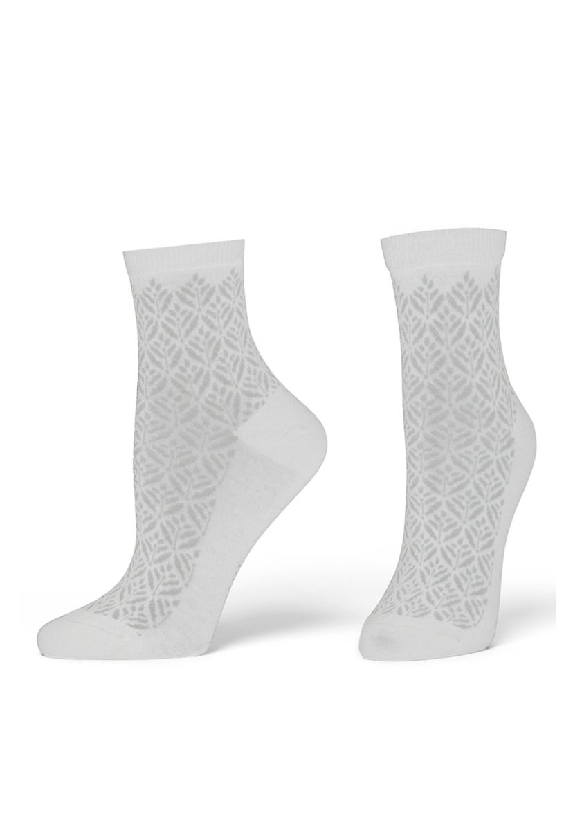 Pointelle Anklet Socks 