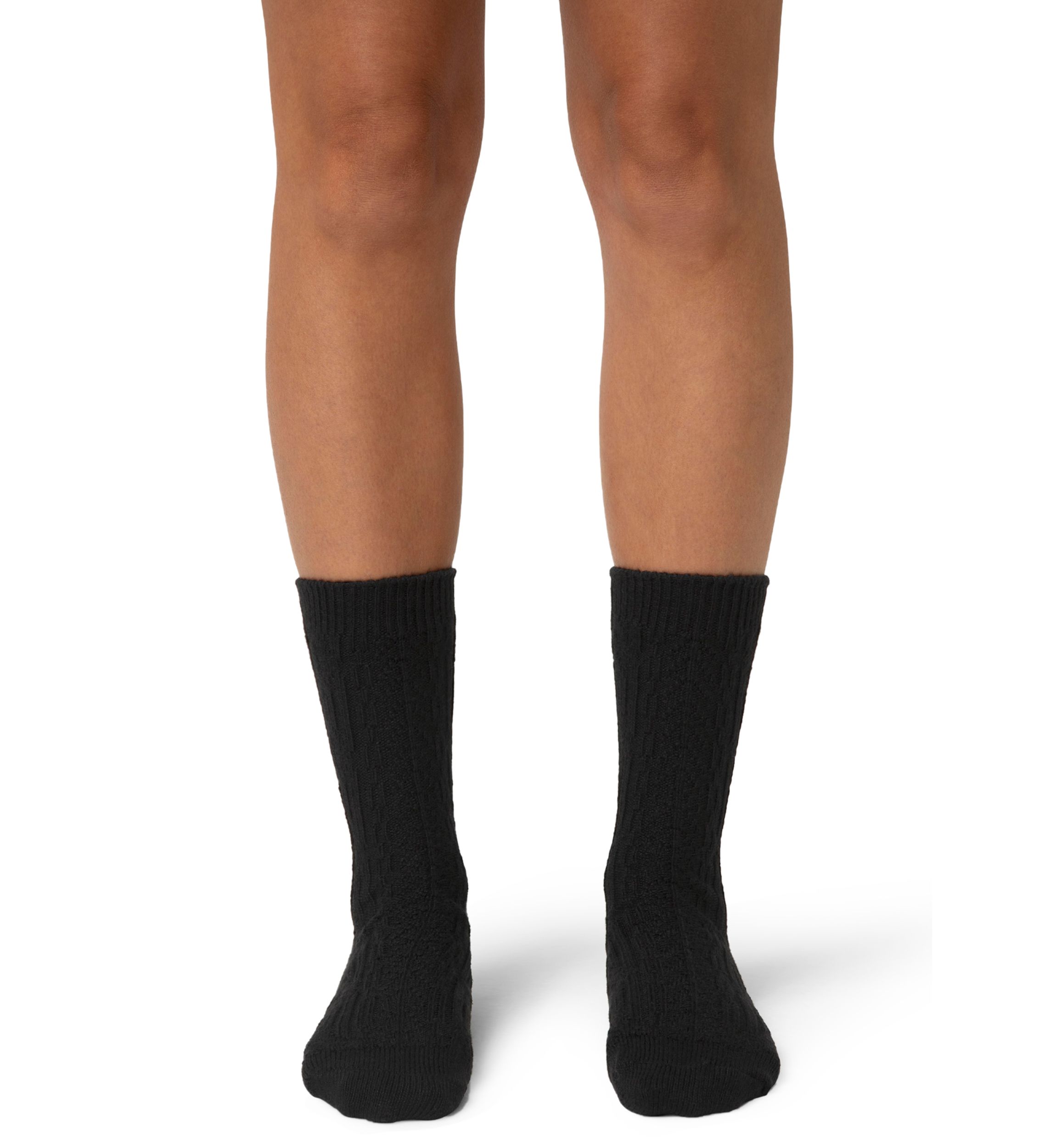 Cable Knit Crew Sock 2-Pair Pack