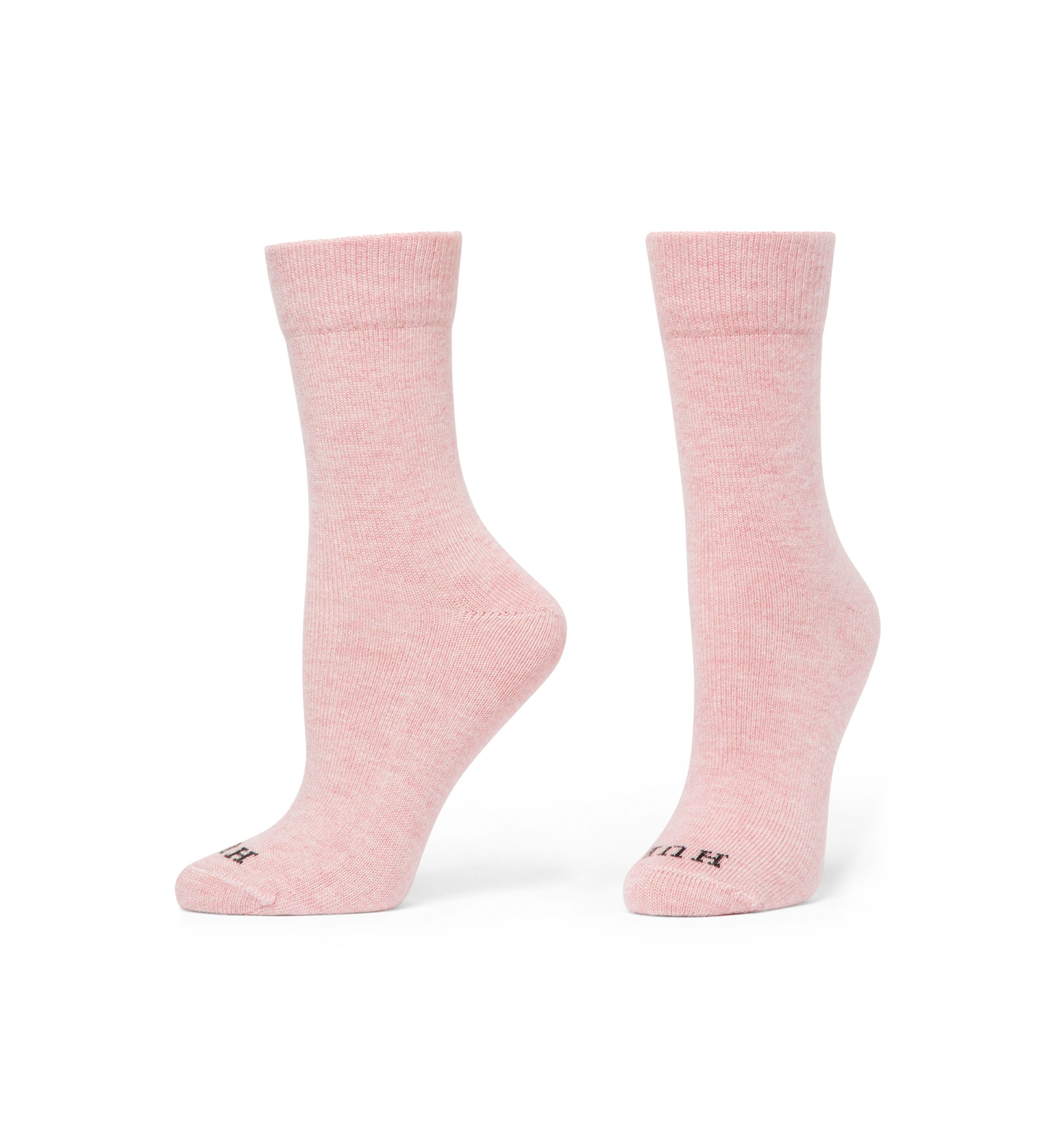 Descending Flower 2-Pair Crew Sock Pack