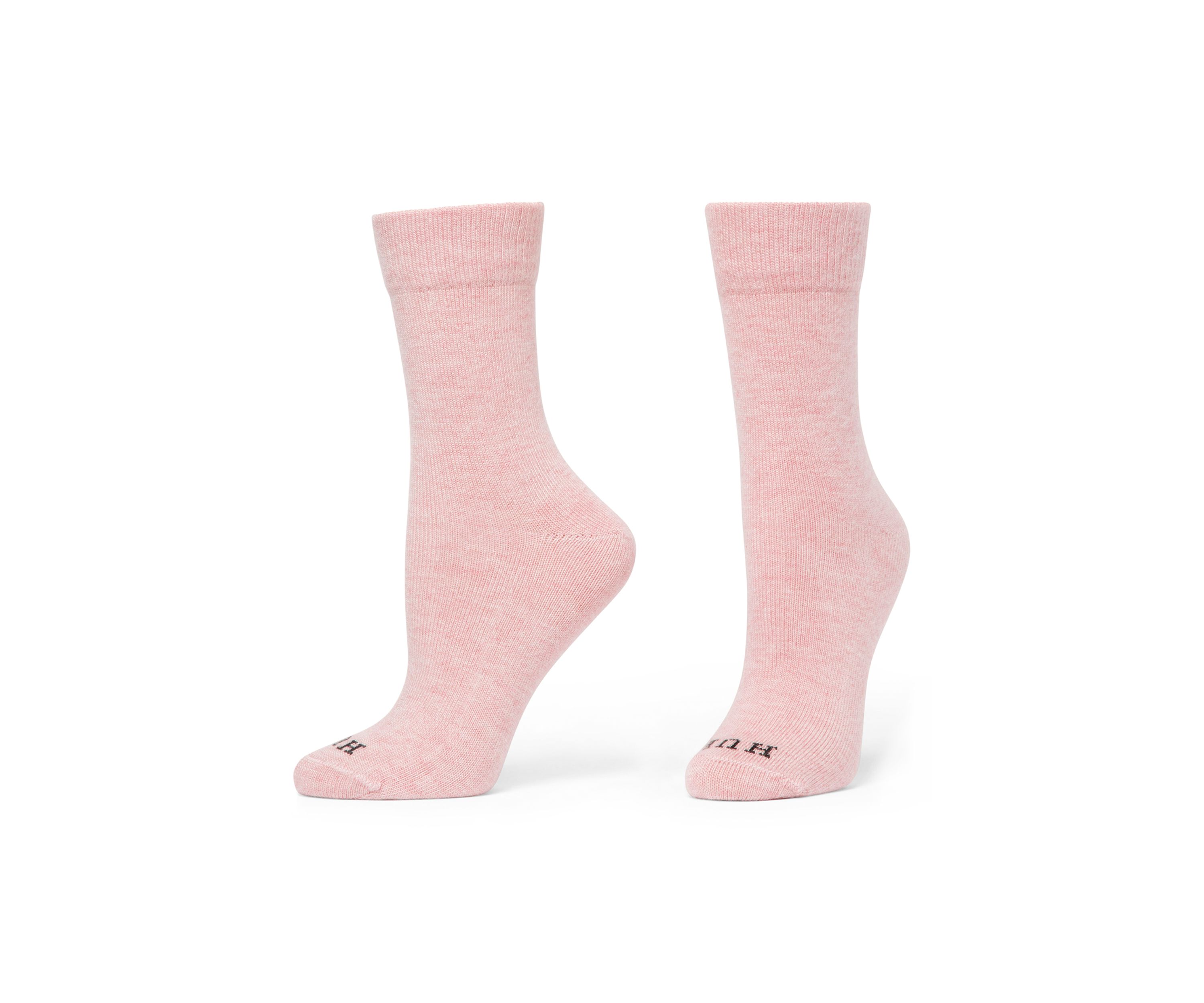 Descending Flower 2-Pair Crew Sock Pack