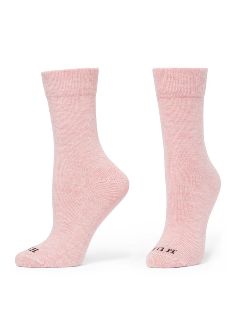 Descending Flower 2-Pair Crew Sock Pack