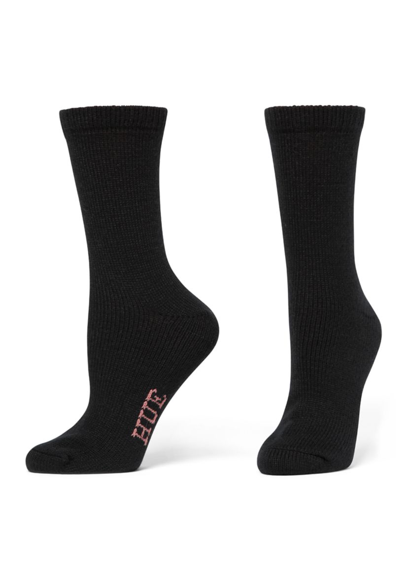Snowflake Crew Sock 2-Pair Pack