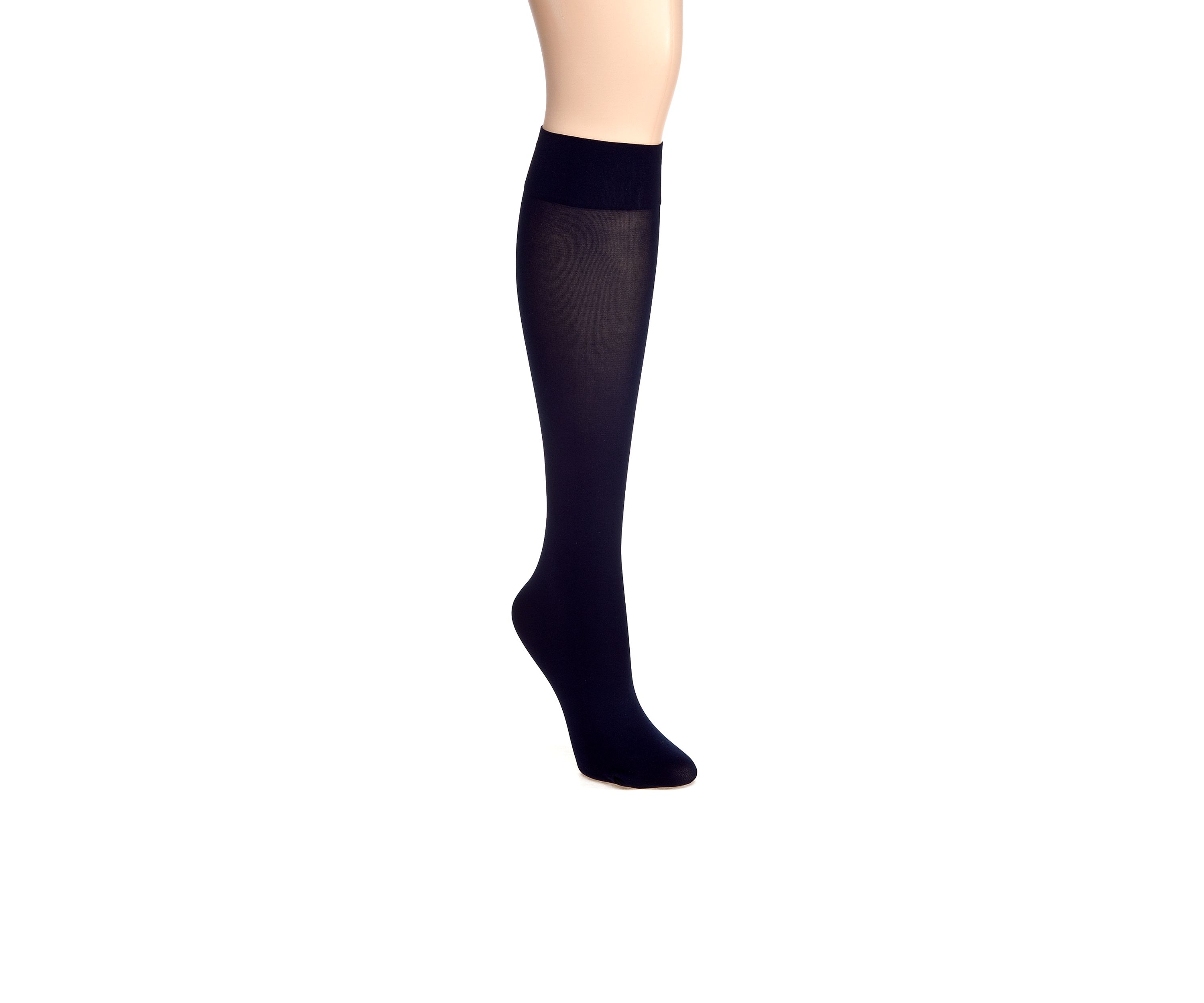 Soft Opaque Knee High Socks