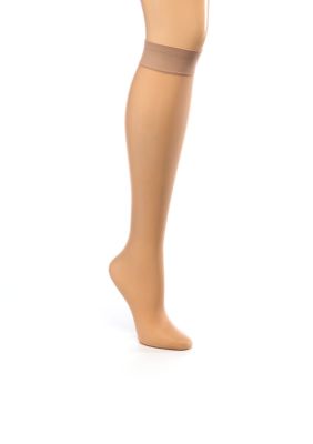 Sheer Knee High 2-Pair Pack Stockings