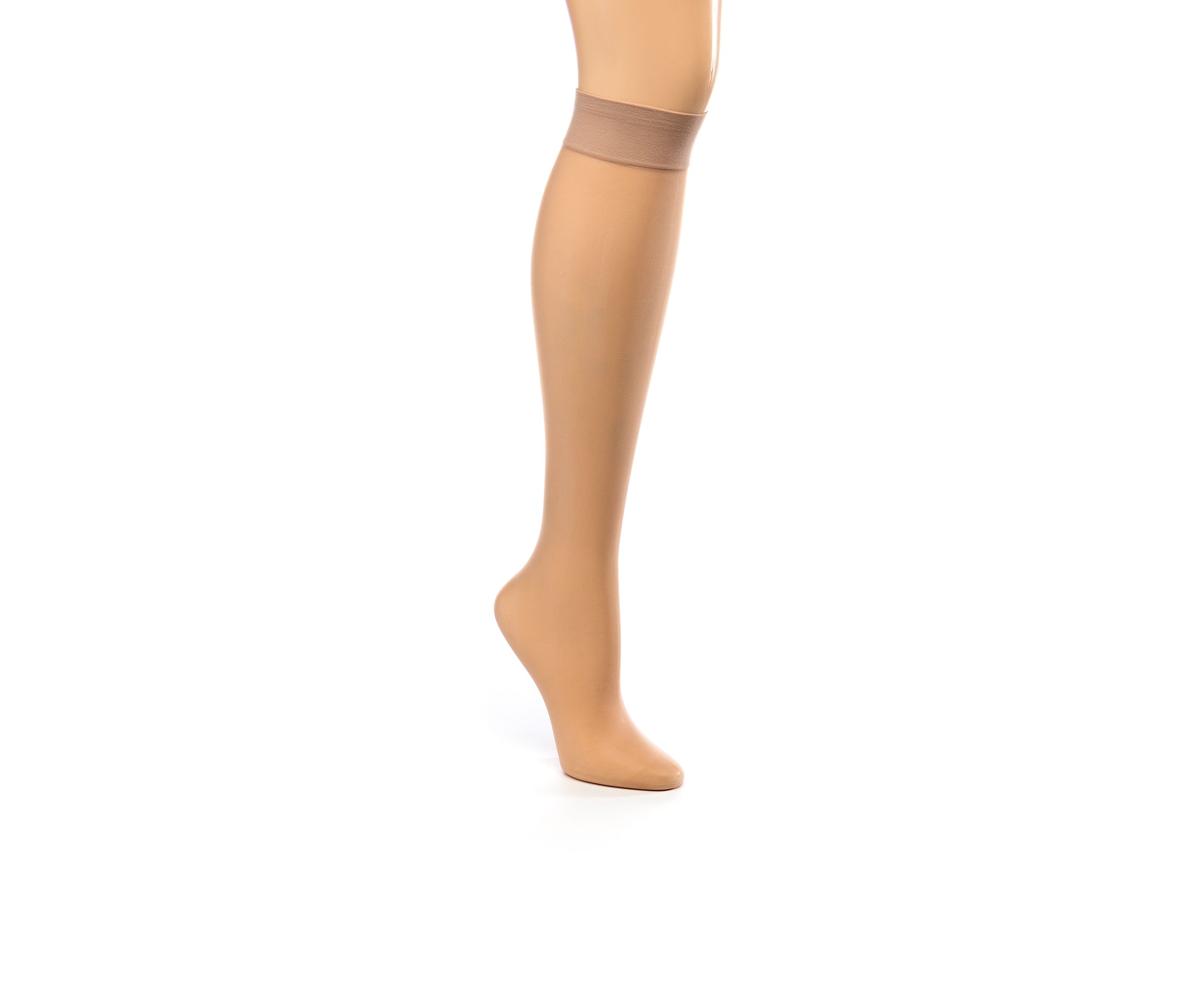 Sheer Knee High 2-Pair Pack Stockings