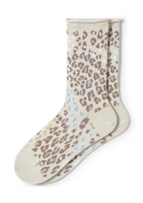 HUE Women's Jean Socks- Single Pair, 9 - 11