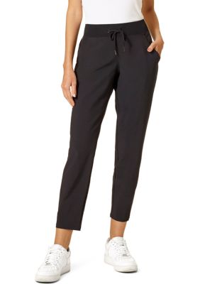 HUE Jaguar Dapper High-Rise Denim Skimmer Leggings