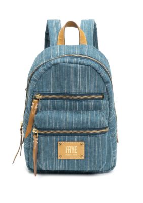 frye mini backpack leather