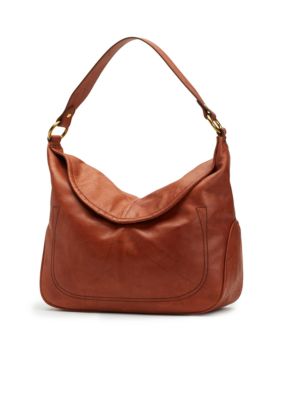 Frye campus rivet discount hobo