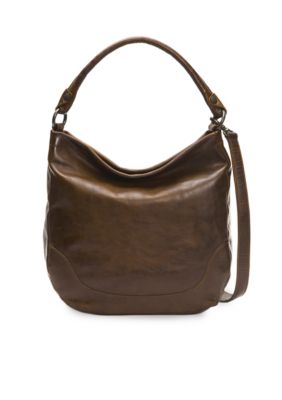 Frye melissa discount hobo bag sale