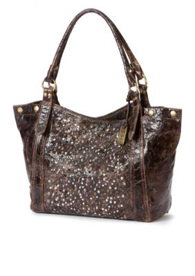 Frye Deborah Stud Tote | belk