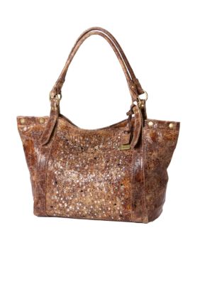 Frye Deborah Stud Tote | belk