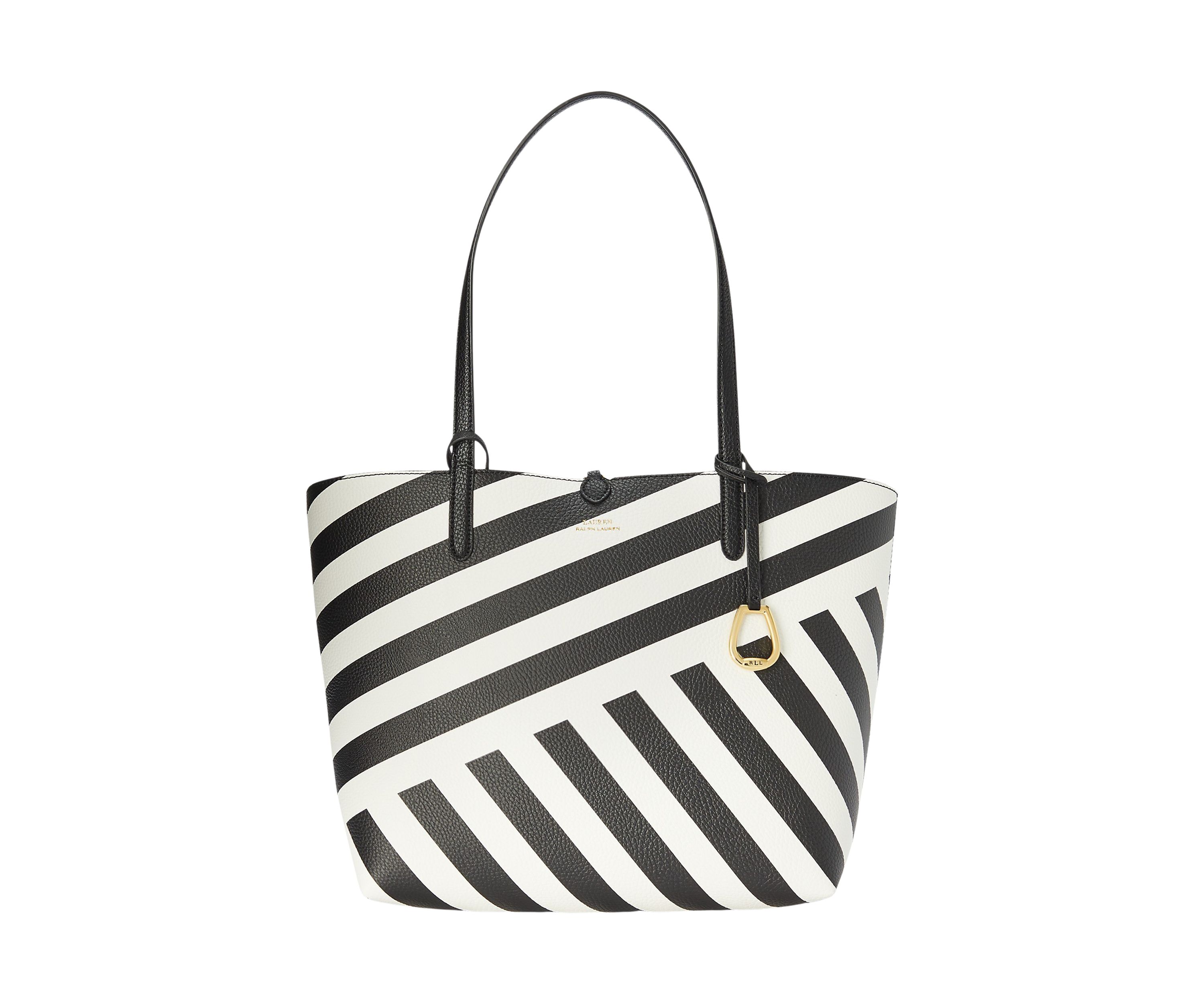 Faux-Leather Reversible Tote