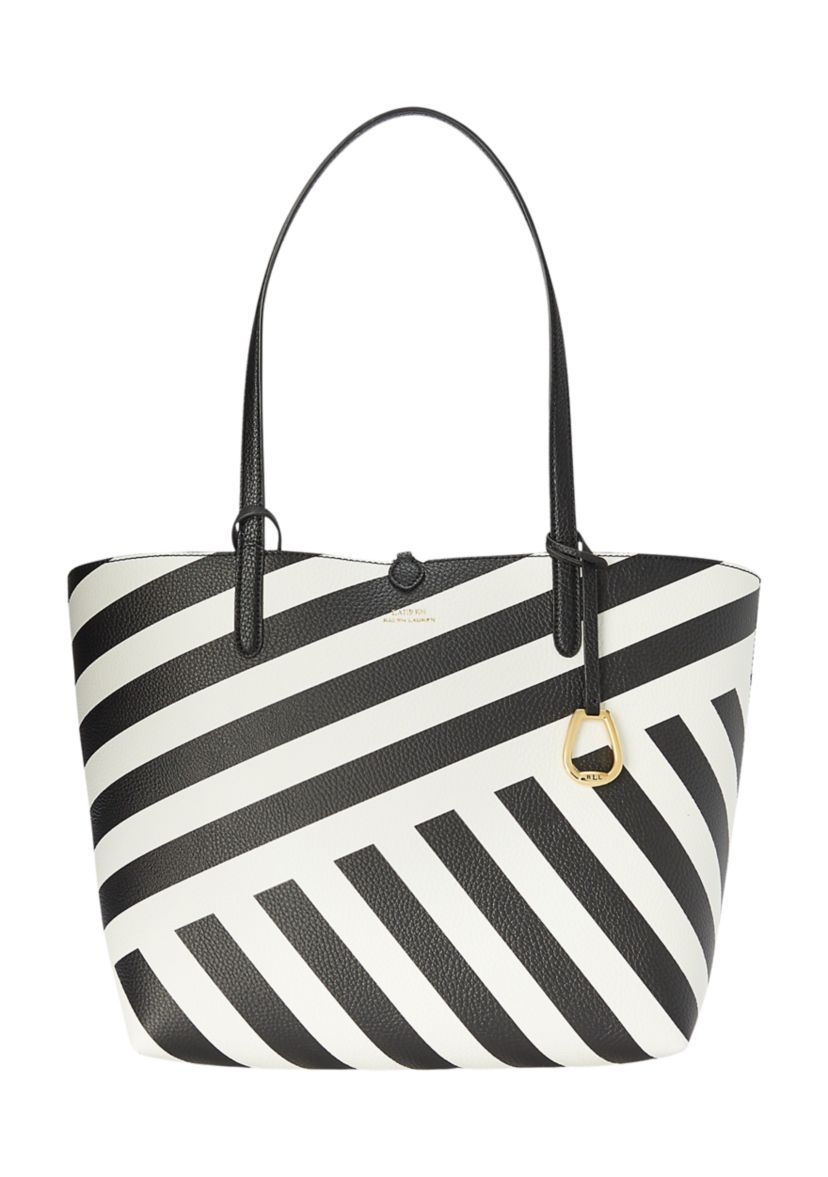 Faux-Leather Reversible Tote