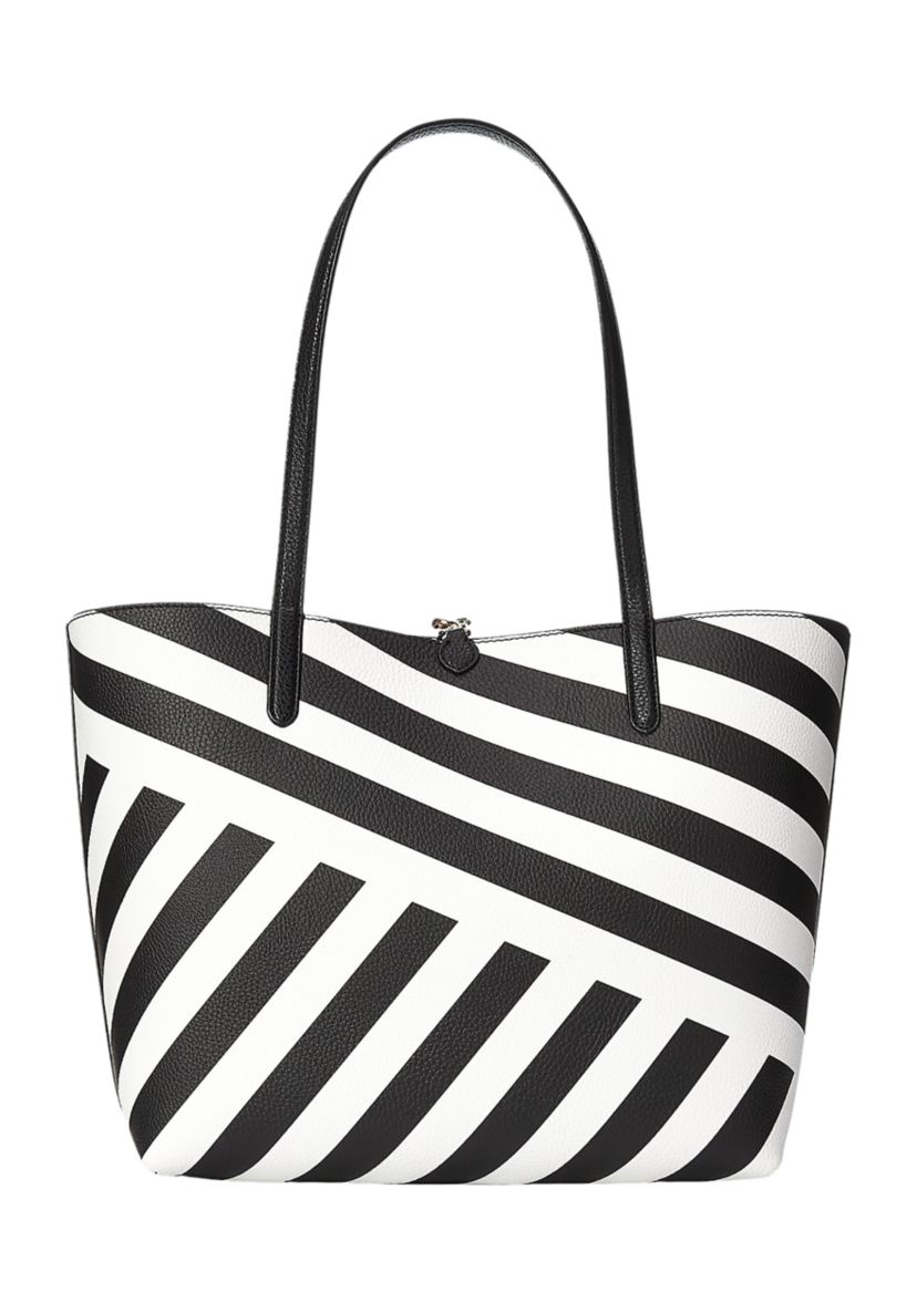 Faux-Leather Reversible Tote