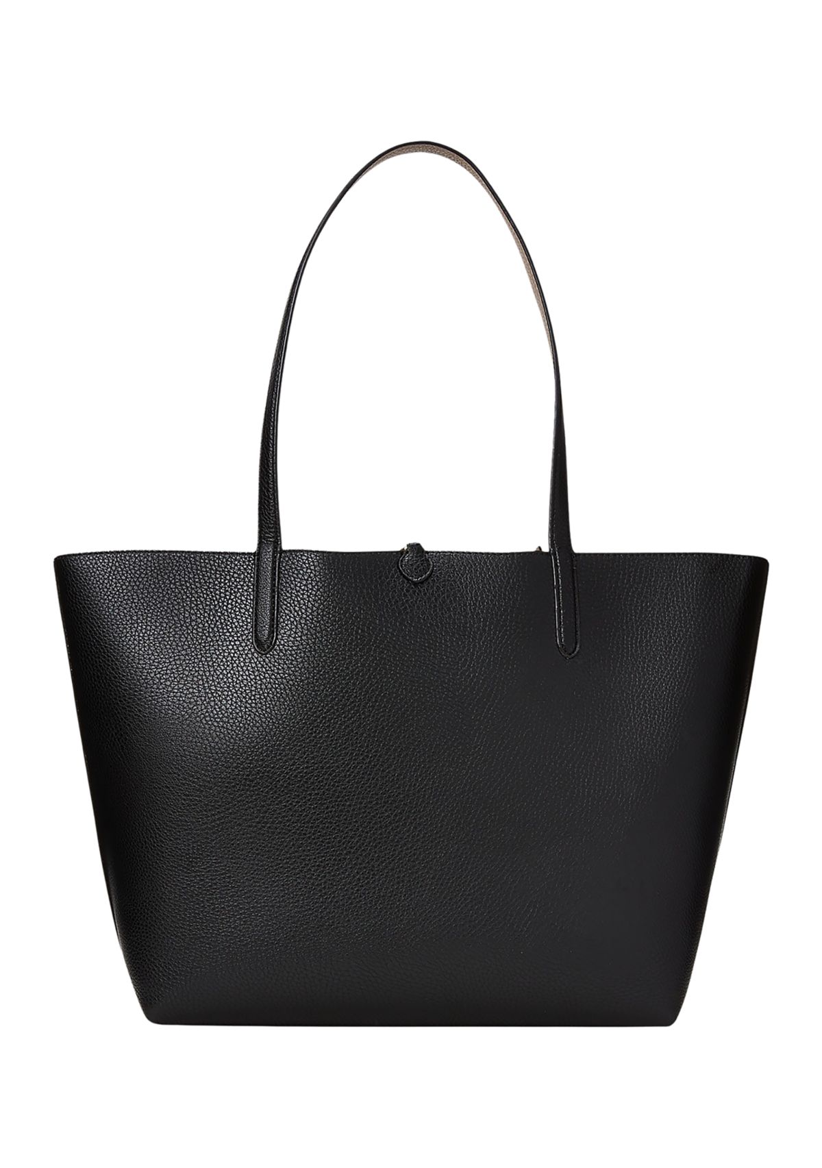Faux-Leather Reversible Tote