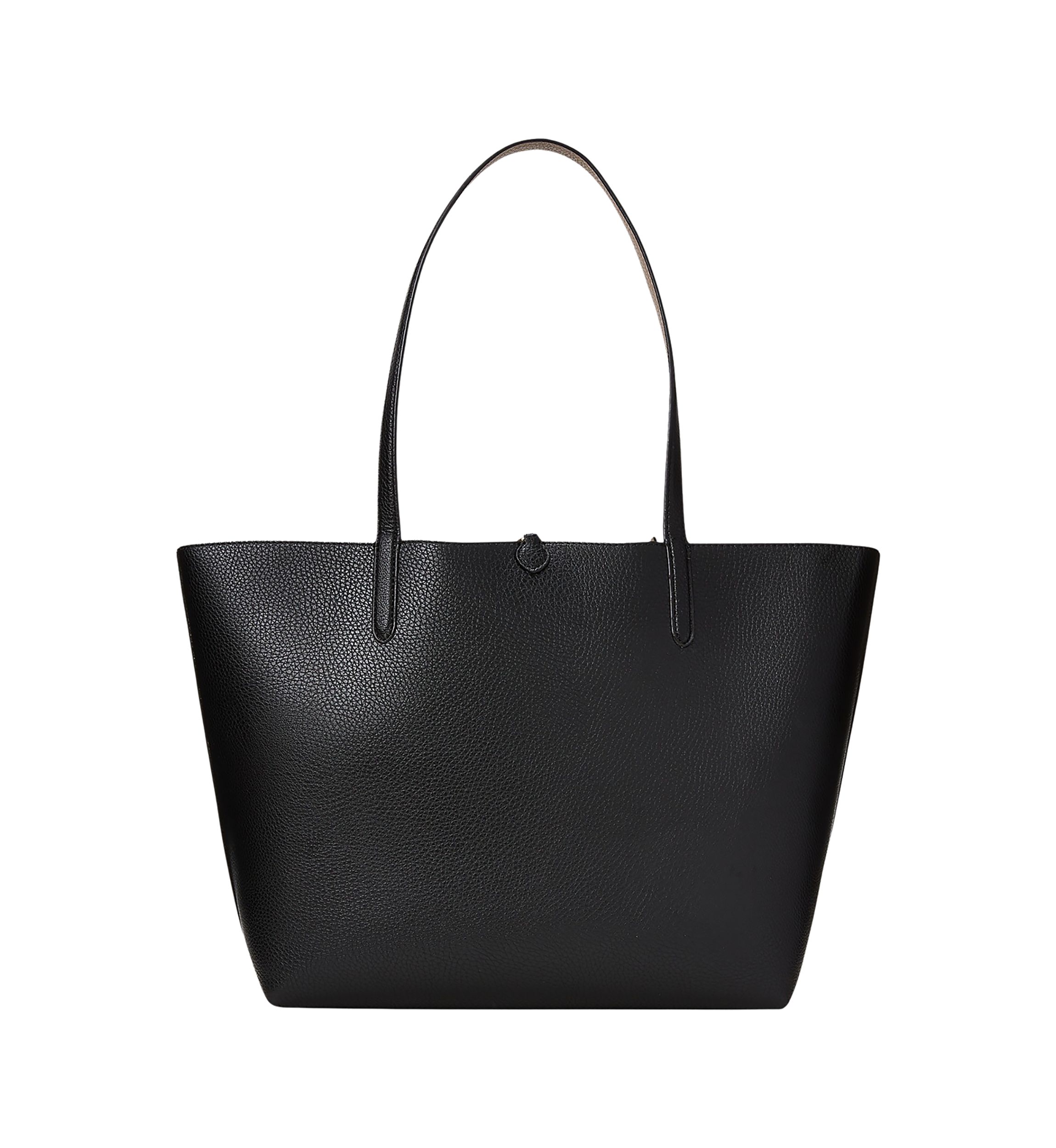 Faux-Leather Reversible Tote