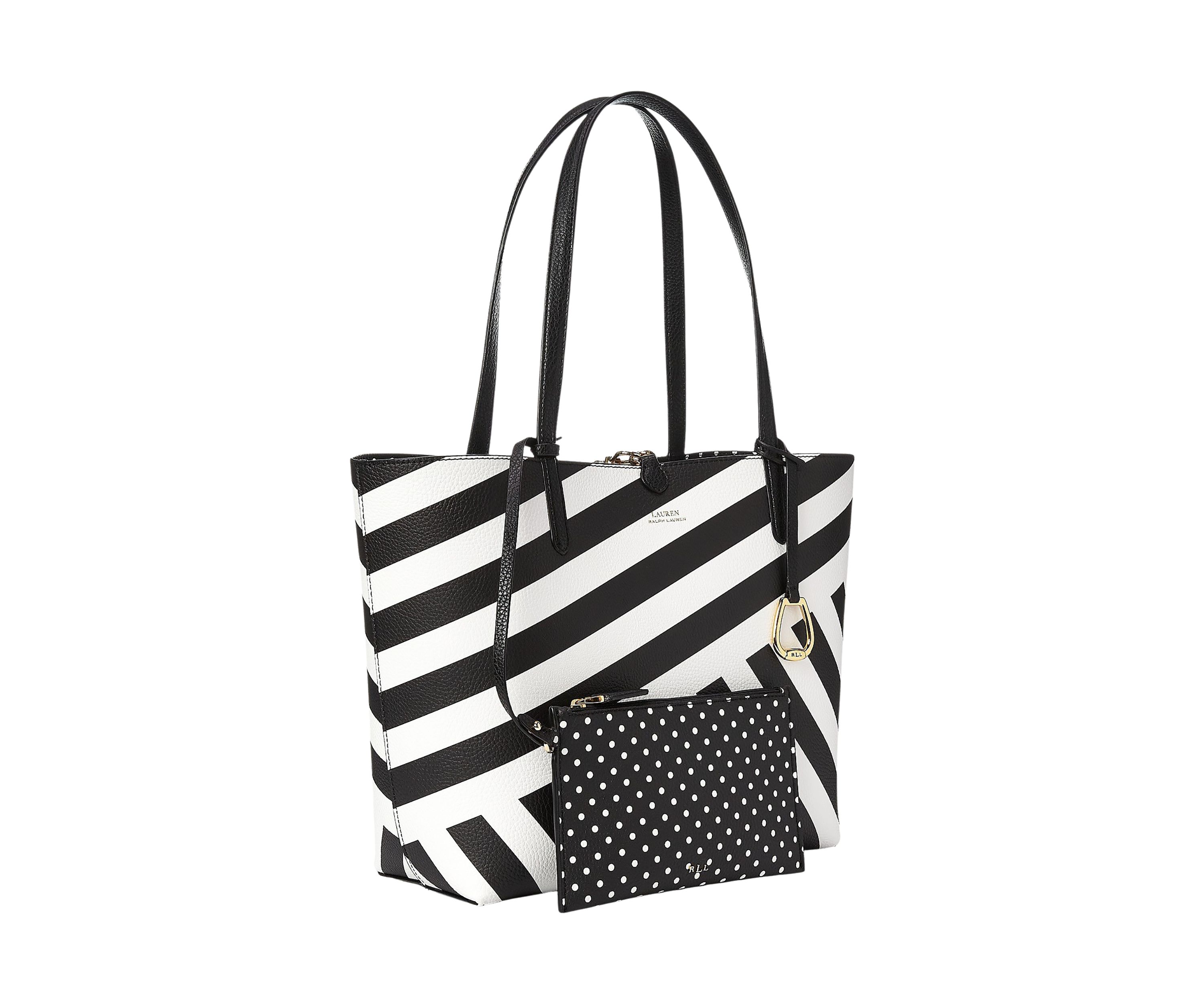 Faux-Leather Reversible Tote