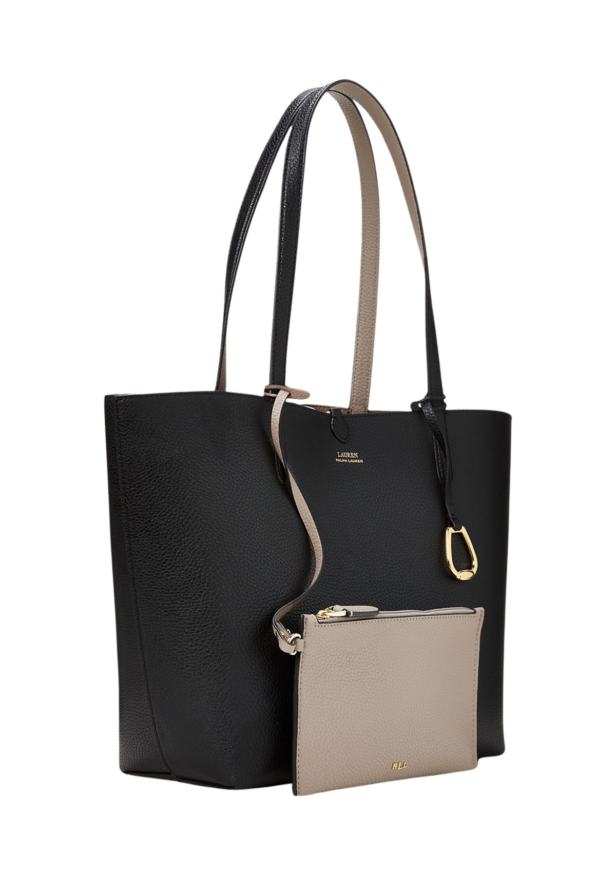 Faux-Leather Reversible Tote