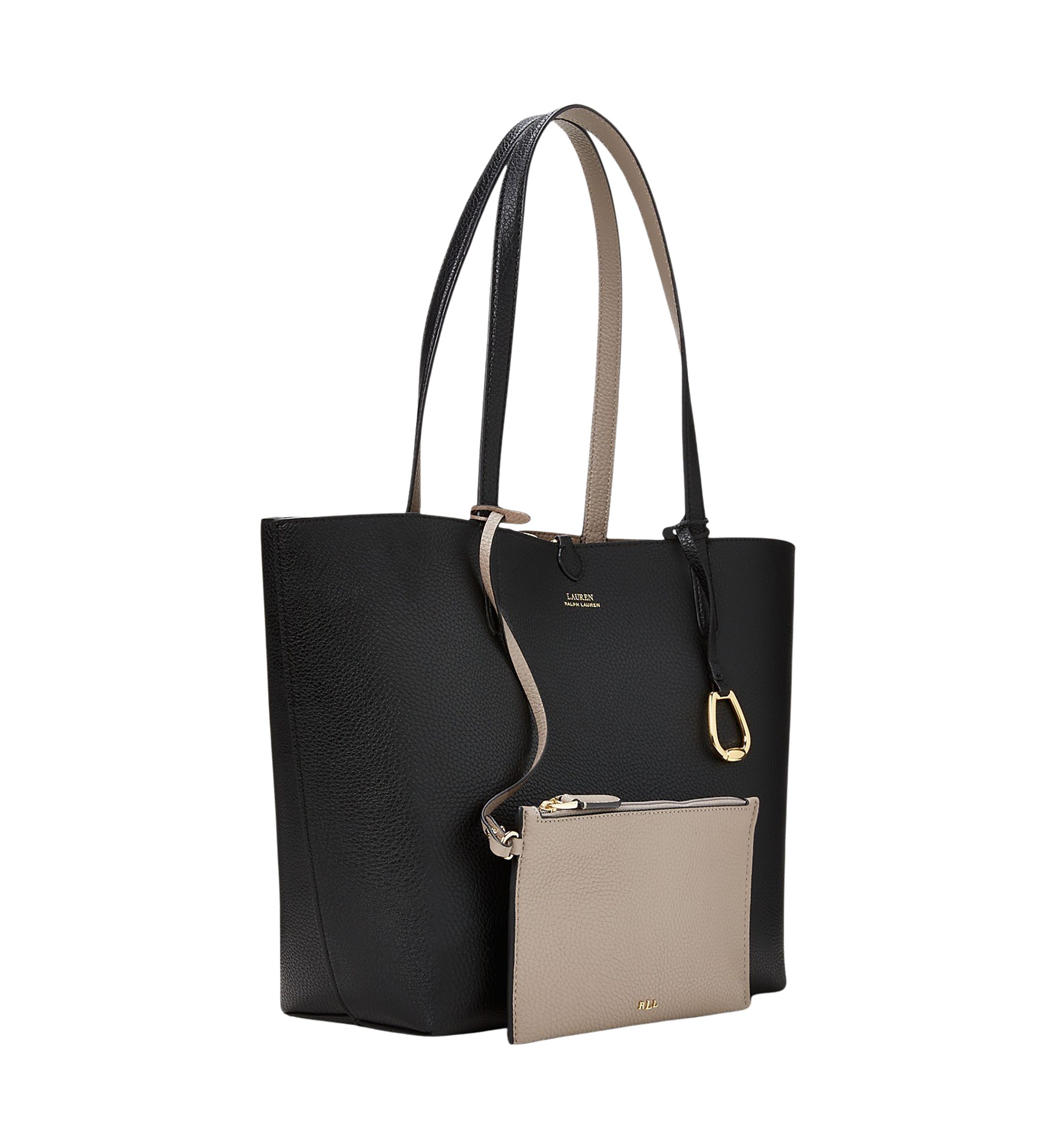 Faux-Leather Reversible Tote