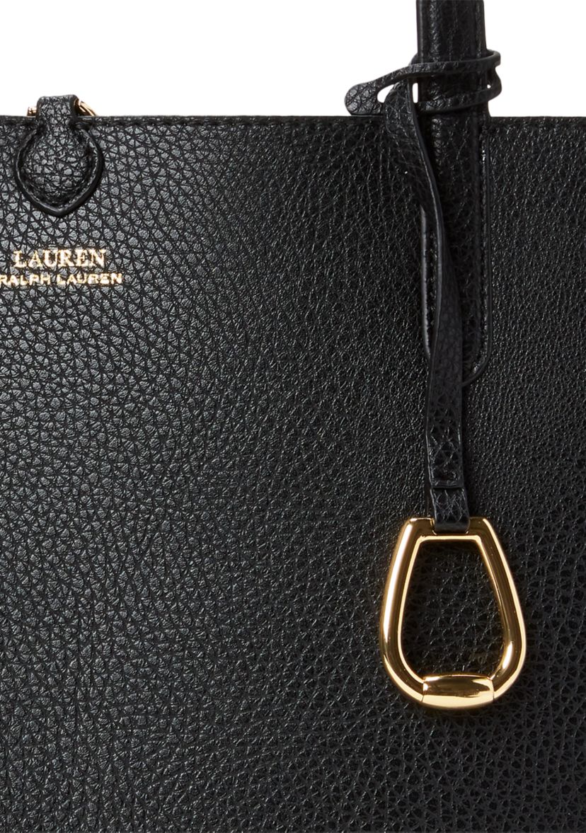 Faux-Leather Reversible Tote
