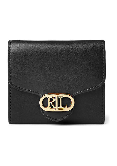 Lauren Ralph Lauren Leather Compact Wallet