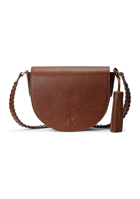 Lauren Ralph Lauren Leather Medium Witley Crossbody Bag