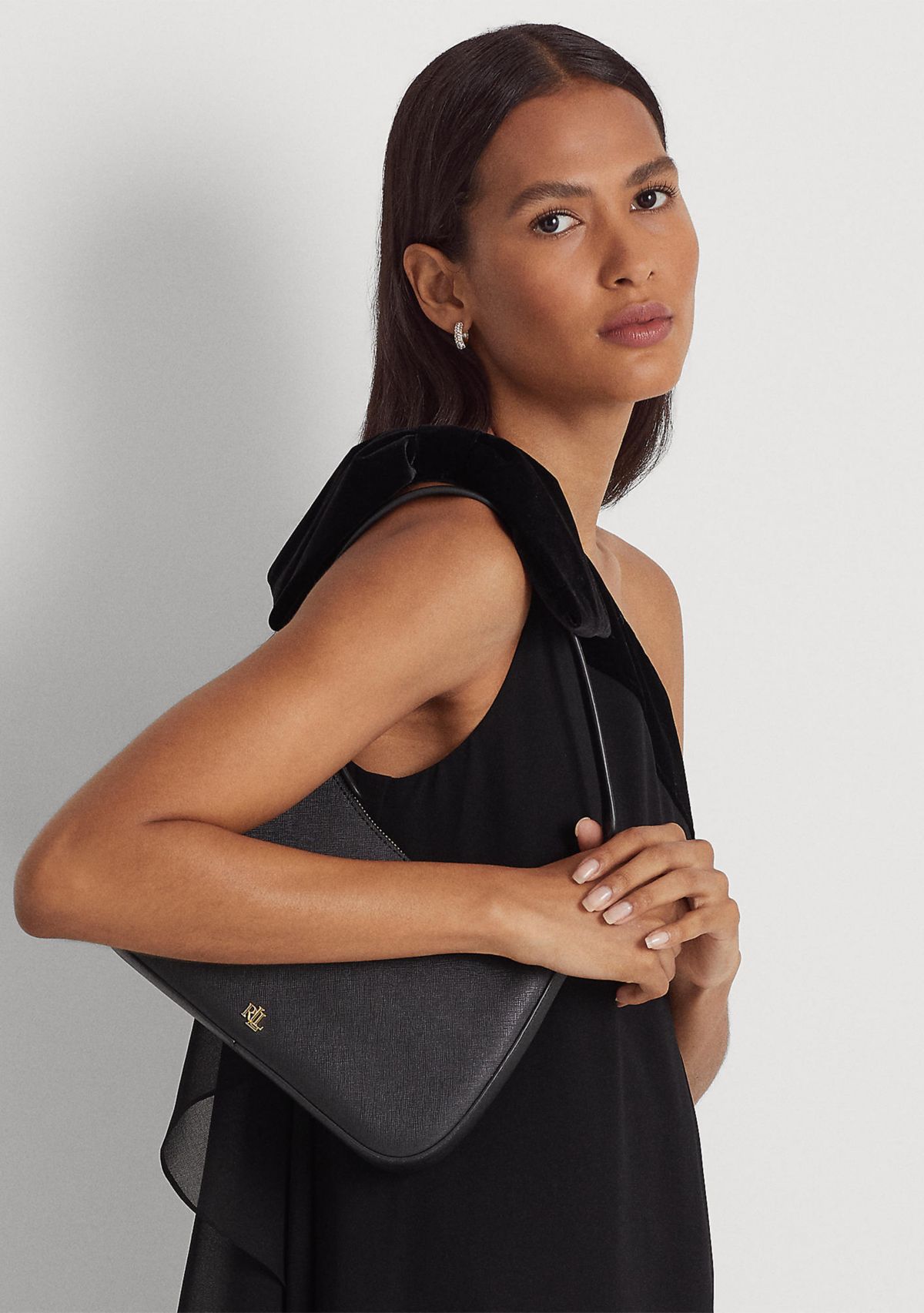 Crosshatch Leather Medium Danni Bag