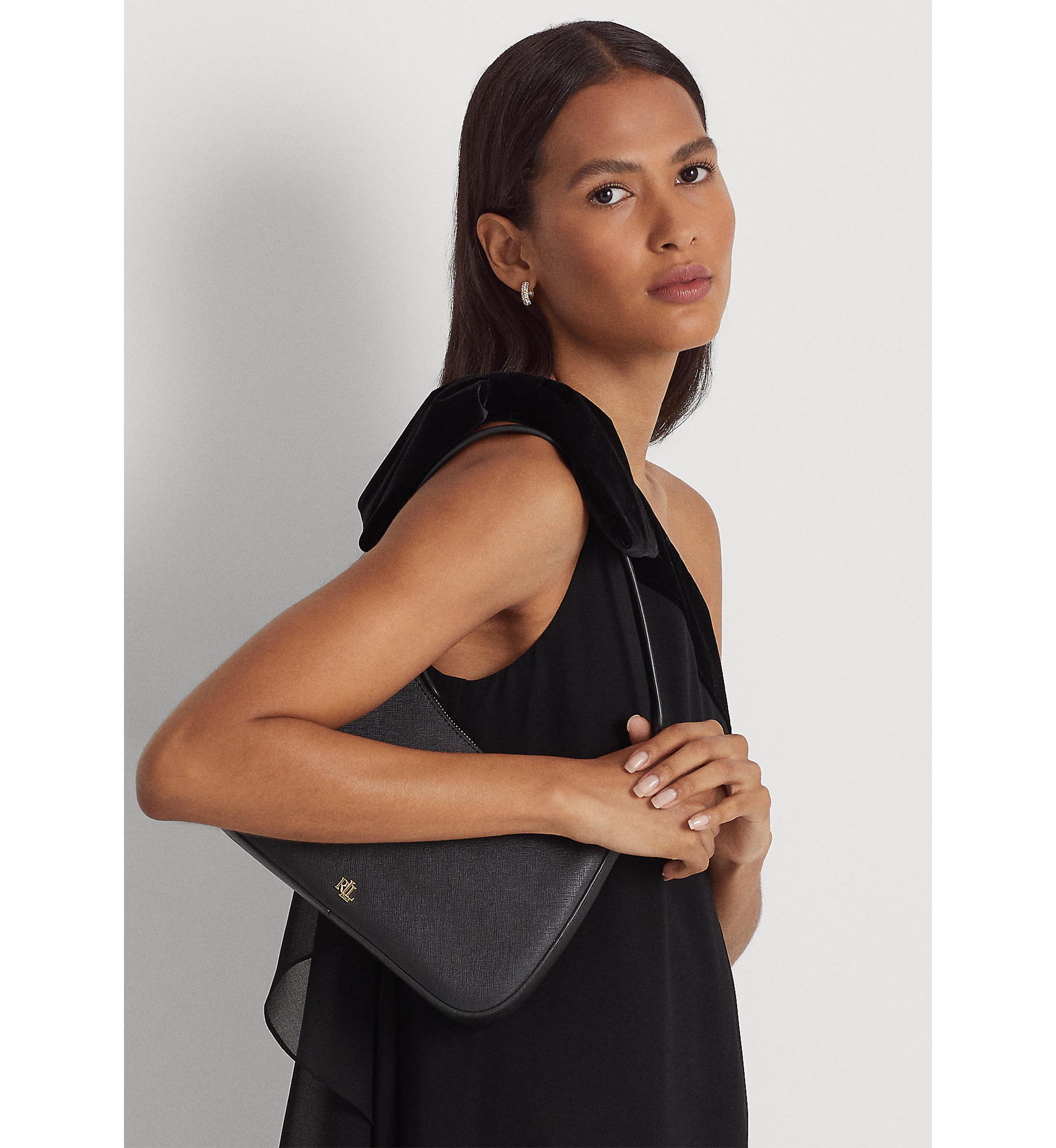 Crosshatch Leather Medium Danni Bag