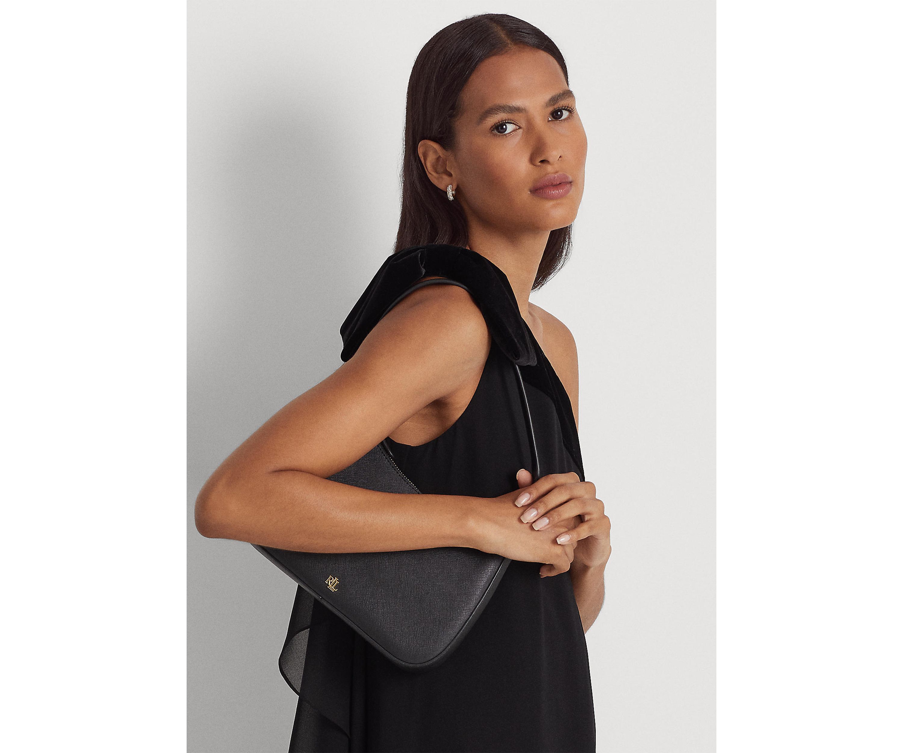 Crosshatch Leather Medium Danni Bag