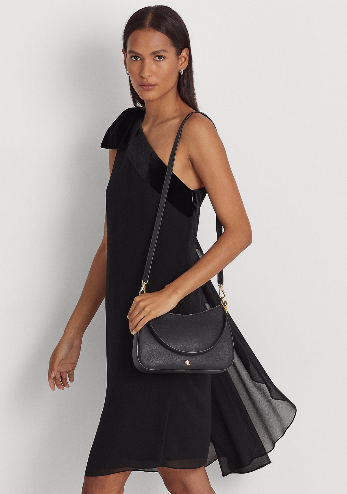 Crosshatch Leather Medium Danni Bag