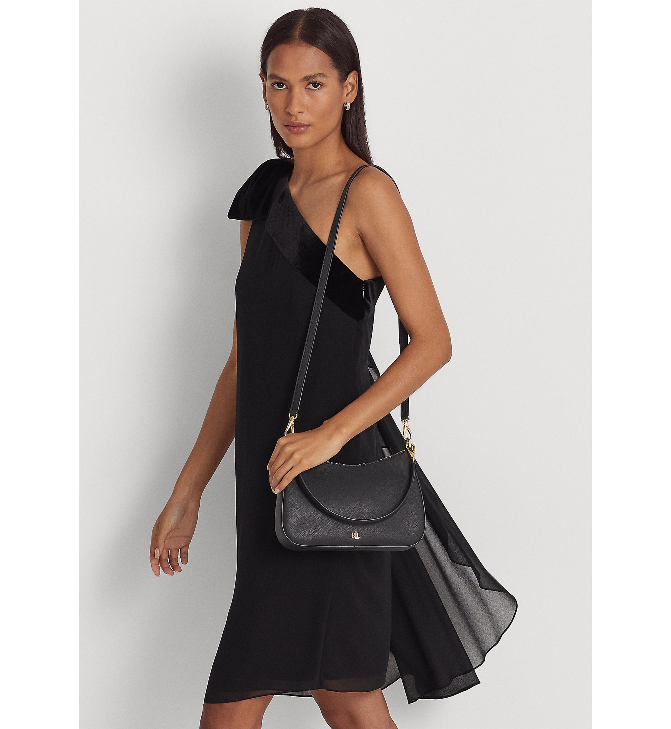 Crosshatch Leather Medium Danni Bag