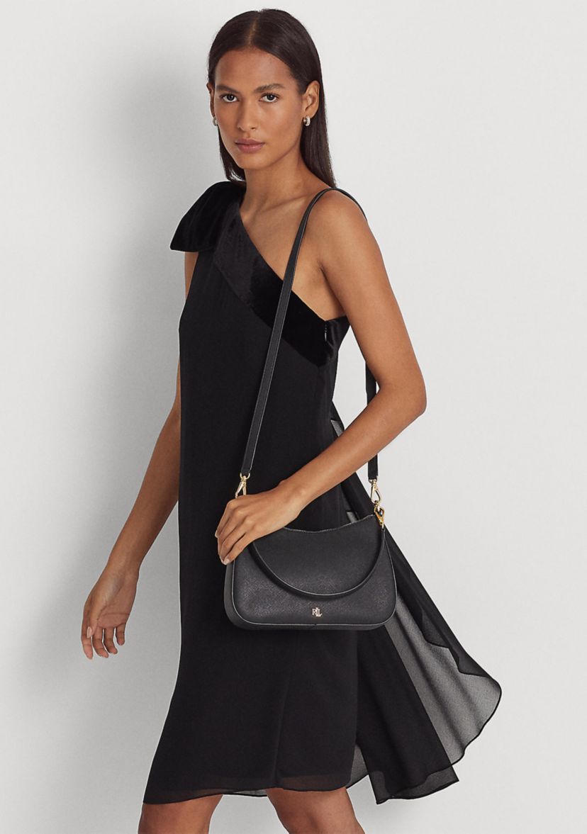 Crosshatch Leather Medium Danni Bag