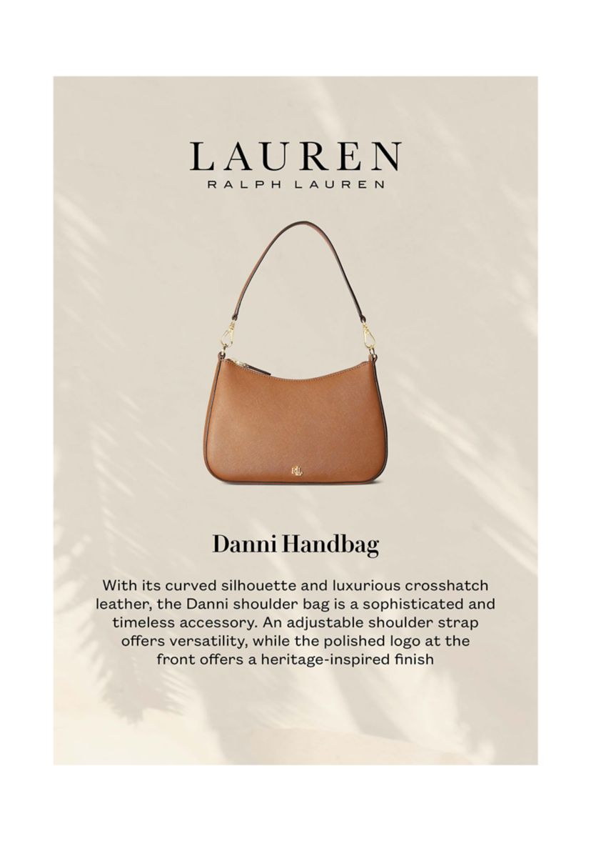 Crosshatch Leather Medium Danni Bag