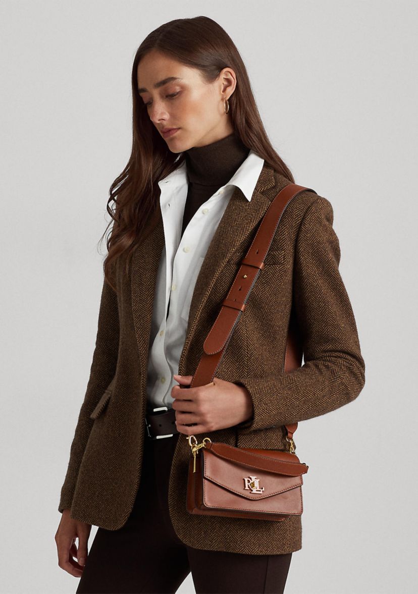 Leather Small Tayler Crossbody Bag