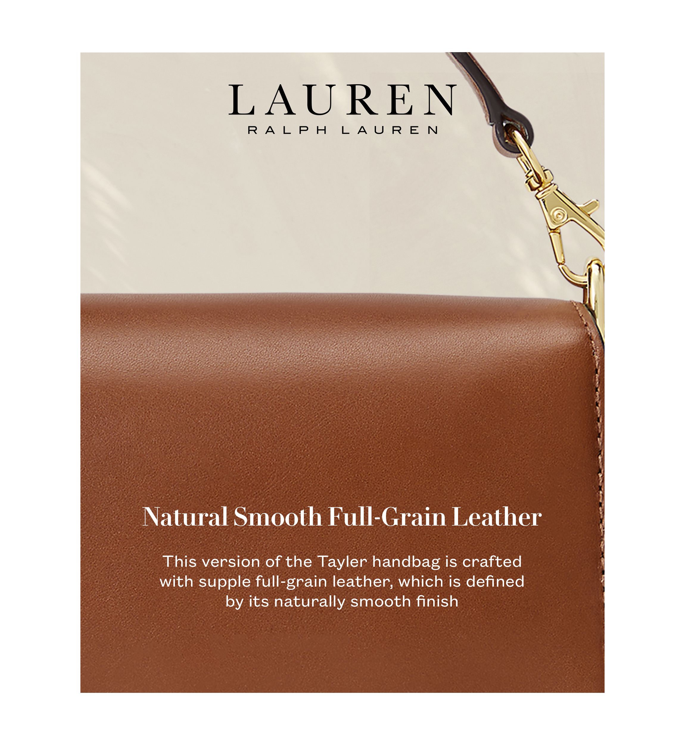 Leather Small Tayler Crossbody Bag
