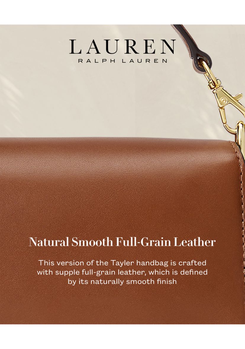 Leather Small Tayler Crossbody Bag