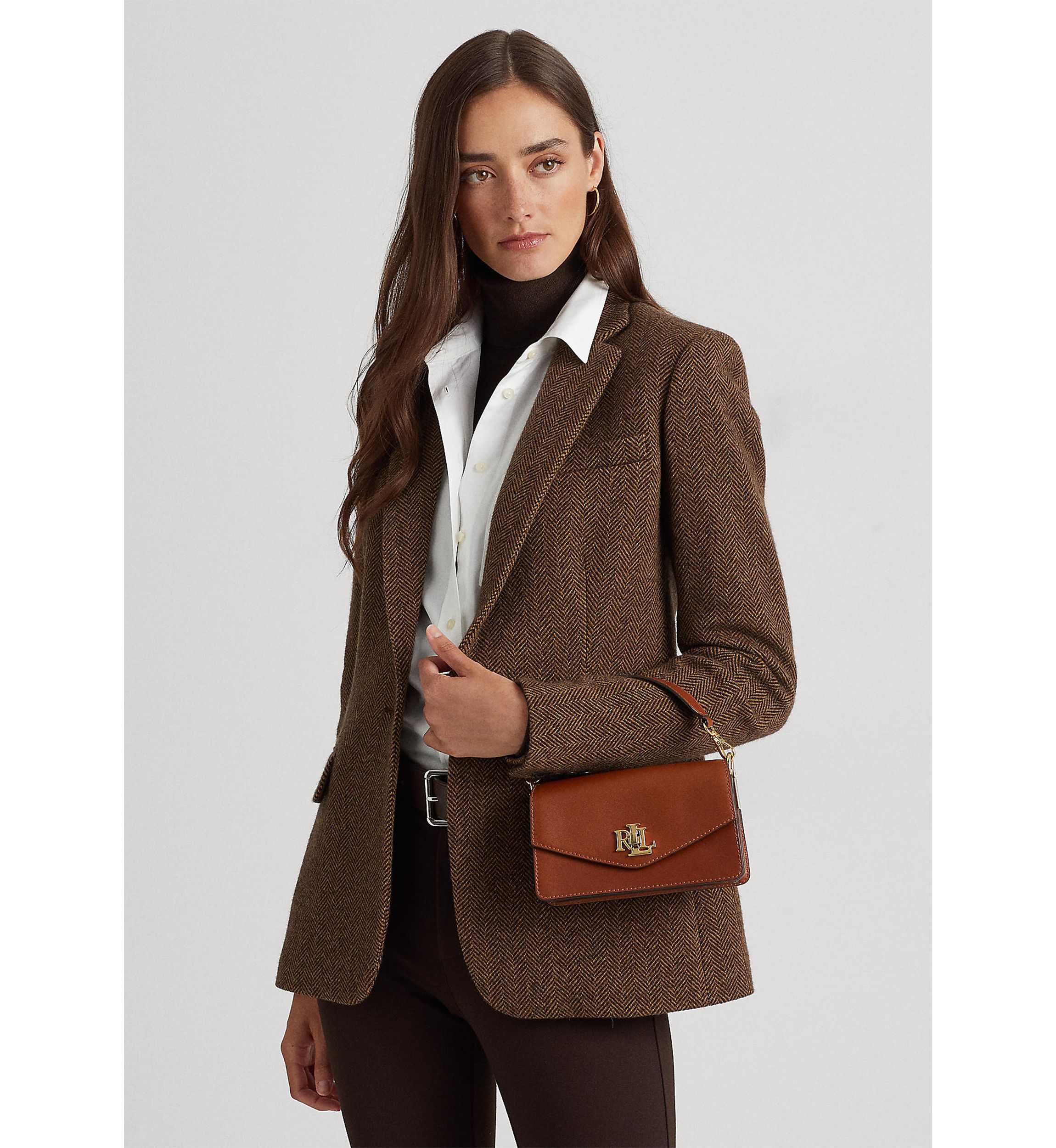Leather Small Tayler Crossbody Bag