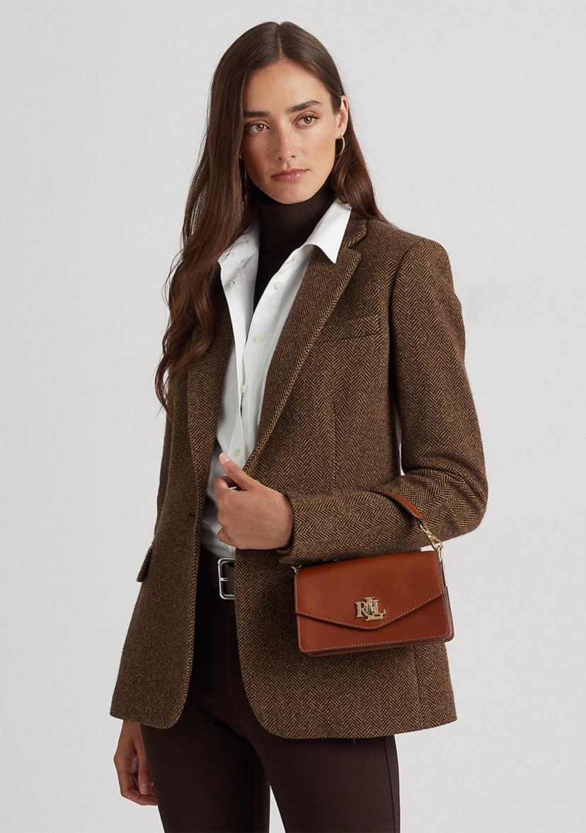 Leather Small Tayler Crossbody Bag