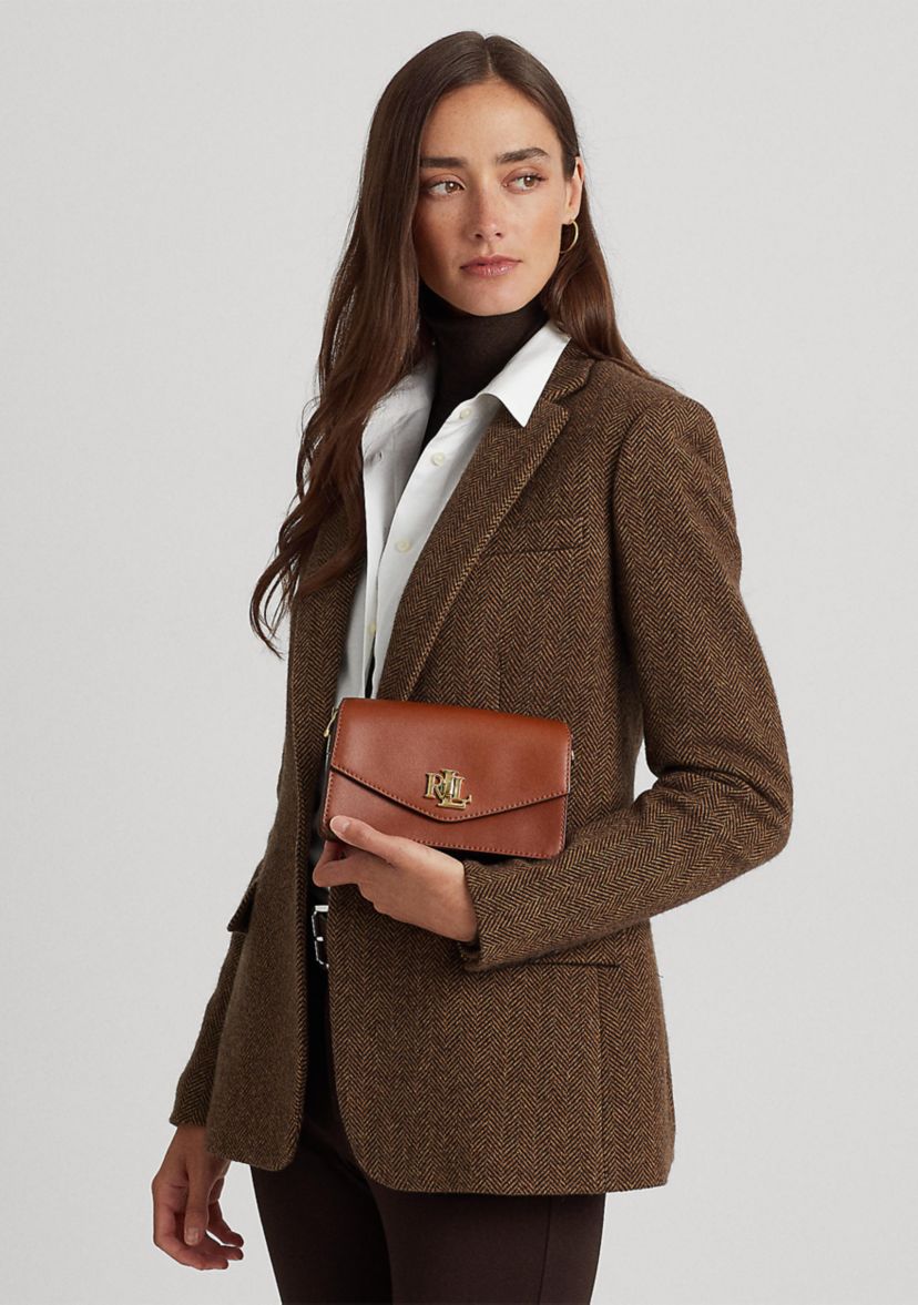 Leather Small Tayler Crossbody Bag