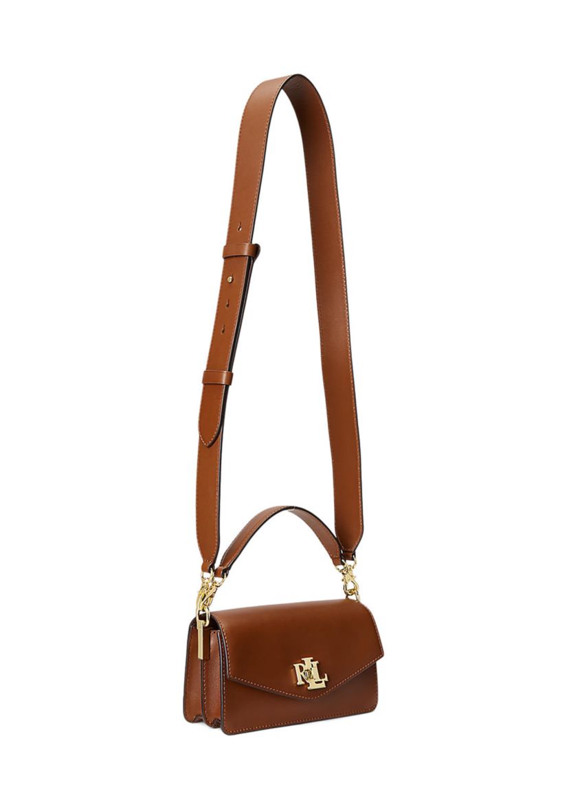 Leather Small Tayler Crossbody Bag
