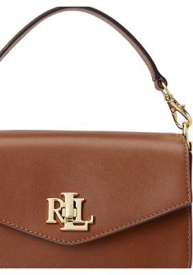 Lauren Ralph Lauren Leather Small Tayler Crossbody Bag | belk