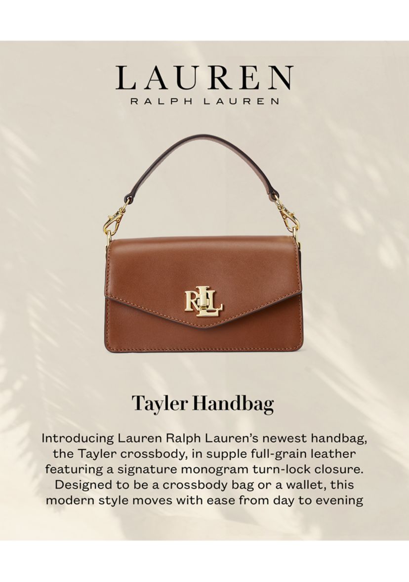 Leather Small Tayler Crossbody Bag