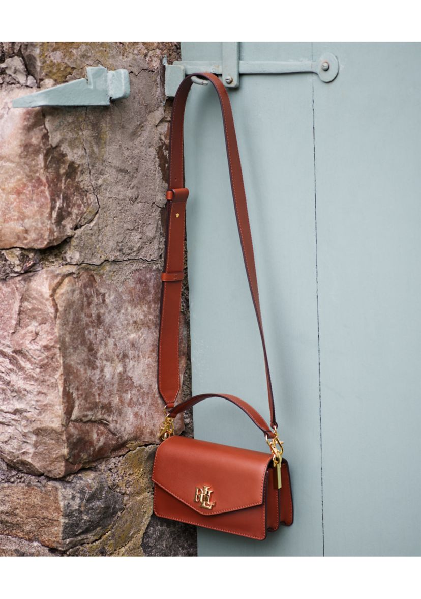Leather Small Tayler Crossbody Bag